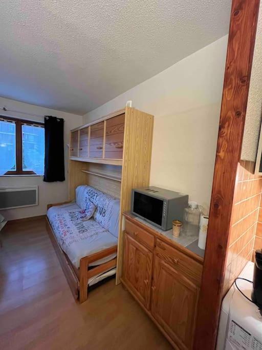 Charmant Studio A Font-Romeu Avec Place De Parking Dış mekan fotoğraf