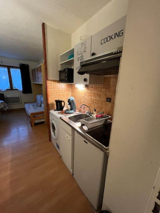 Charmant Studio A Font-Romeu Avec Place De Parking Dış mekan fotoğraf