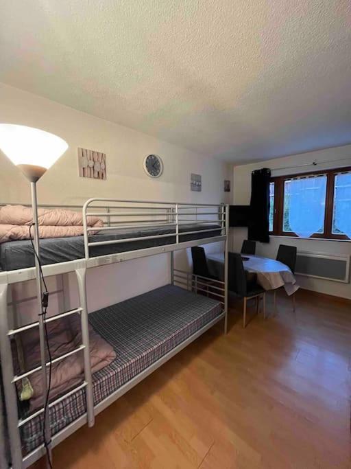 Charmant Studio A Font-Romeu Avec Place De Parking Dış mekan fotoğraf